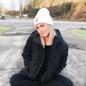 Carhartt Logo Beanie